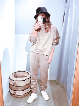 あちょ.さん（レディース・161cm）の冬コーディネート