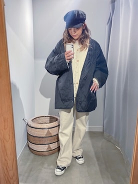 あちょ.さん（レディース・161cm）の冬コーディネート