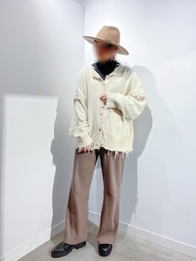 あちょ.さん（レディース・161cm）の冬コーディネート