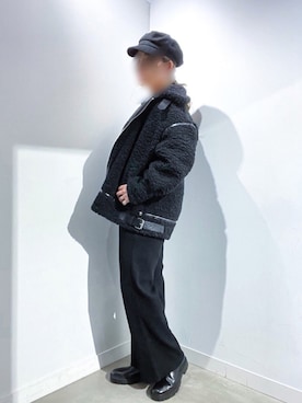 あちょ.さん（レディース・161cm）の冬コーディネート