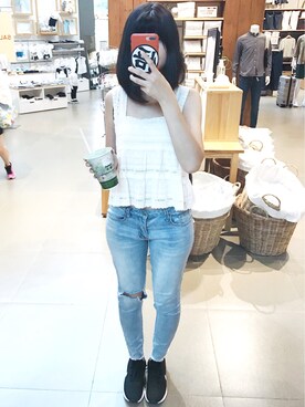 Alice_小方さんのコーディネート