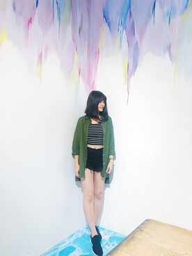 Alice_小方さんのコーディネート