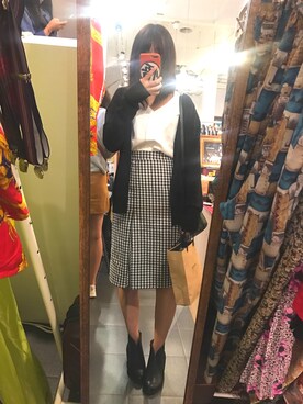 Alice_小方さんのコーディネート