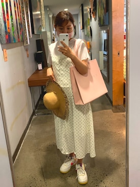 「Ted Baker（テッドベーカー）のアイテム」を使った、tomochanclothingsさん（レディース・160cm）の春コーディネート