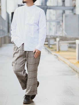JOHNSCLOSETさん(メンズ・171cm)の冬コーディネート
