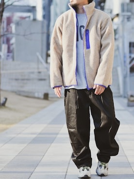 「JOHN'S CLOSET（ジョンズクローゼット）のアイテム」を使った、JOHNSCLOSETさん（メンズ・171cm）の冬コーディネート