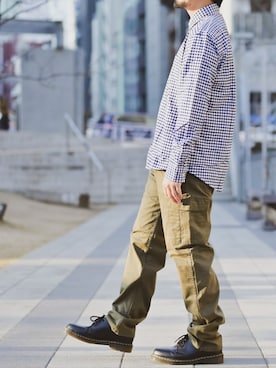 「JOHN'S CLOSET（ジョンズクローゼット）のアイテム」を使った、JOHNSCLOSETさん（メンズ・171cm）の冬コーディネート