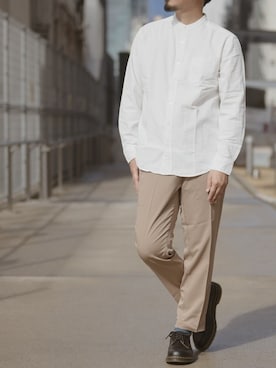「JOHN'S CLOSET（ジョンズクローゼット）のアイテム」を使った、JOHNSCLOSETさん（メンズ・171cm）の冬コーディネート