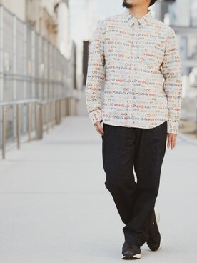 「JOHN'S CLOSET（ジョンズクローゼット）のアイテム」を使った、JOHNSCLOSETさん（メンズ・171cm）の冬コーディネート