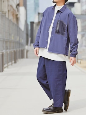 「JOHN'S CLOSET（ジョンズクローゼット）のアイテム」を使った、JOHNSCLOSETさん（メンズ・171cm）の冬コーディネート