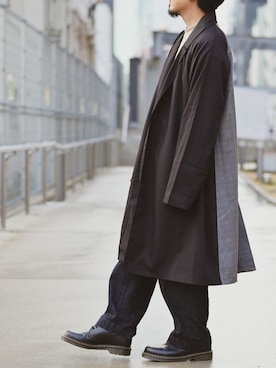 「BIGシルエット」｜JOHNSCLOSETさん（メンズ・171cm）の冬コーディネート