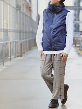 JOHNSCLOSETさん(メンズ・171cm)の冬コーディネート
