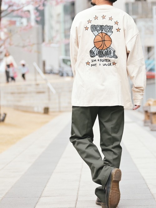 Sato 相互 Ec事業部 Mark Gonzalesのtシャツ カットソーを使ったコーディネート Wear