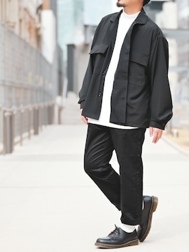 「JOHN'S CLOSET（ジョンズクローゼット）のアイテム」を使った、JOHNSCLOSETさん（メンズ・171cm）の冬コーディネート