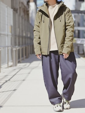 「JOHN'S CLOSET（ジョンズクローゼット）のアイテム」を使った、JOHNSCLOSETさん（メンズ・171cm）の春コーディネート