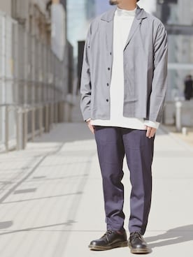 JOHNSCLOSETさん（メンズ・171cm）の春コーディネート