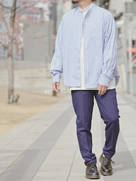 JOHNSCLOSETさん（メンズ・171cm）の春コーディネート