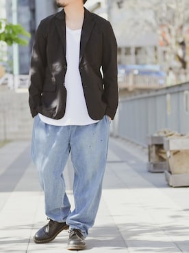 JOHNSCLOSETさん（メンズ・171cm）の春コーディネート