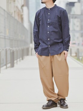 JOHNSCLOSETさん(メンズ・171cm)の春コーディネート