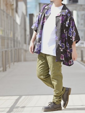 「JOHN'S CLOSET（ジョンズクローゼット）のアイテム」を使った、JOHNSCLOSETさん（メンズ・171cm）の春コーディネート