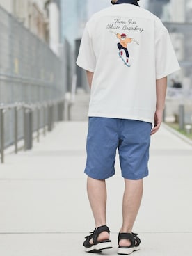 「JOHN'S CLOSET（ジョンズクローゼット）のアイテム」を使った、JOHNSCLOSETさん（メンズ・171cm）の春コーディネート