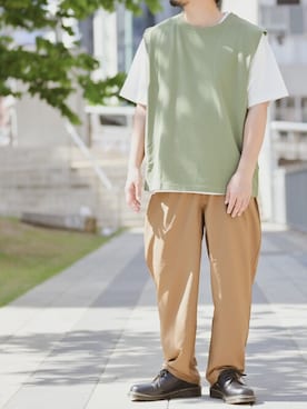 JOHNSCLOSETさん(メンズ・171cm)の春コーディネート