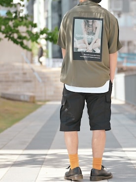 「JOHN'S CLOSET（ジョンズクローゼット）のアイテム」を使った、JOHNSCLOSETさん（メンズ・171cm）の春コーディネート