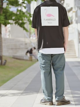「JOHN'S CLOSET（ジョンズクローゼット）のアイテム」を使った、JOHNSCLOSETさん（メンズ・171cm）の春コーディネート