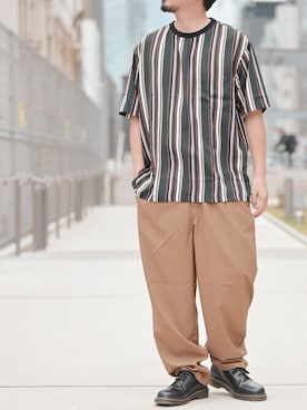 「JOHN'S CLOSET（ジョンズクローゼット）のアイテム」を使った、JOHNSCLOSETさん（メンズ・171cm）の春コーディネート