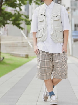 JOHNSCLOSETさん（メンズ・171cm）の夏コーディネート
