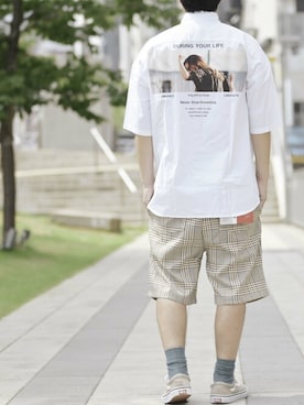 JOHNSCLOSETさん（メンズ・171cm）の夏コーディネート