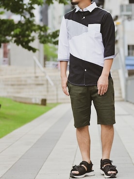 JOHNSCLOSETさん（メンズ・171cm）の夏コーディネート