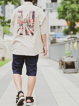 JOHNSCLOSETさん（メンズ・171cm）の夏コーディネート