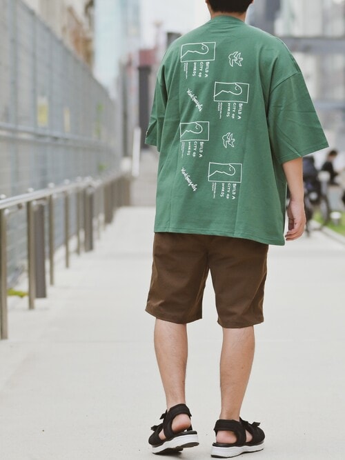 Sato 相互 Ec事業部 Mark Gonzalesのtシャツ カットソーを使ったコーディネート Wear