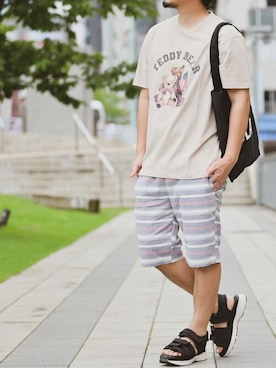 JOHNSCLOSETさん(メンズ・171cm)の夏コーディネート