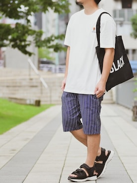 JOHNSCLOSETさん（メンズ・171cm）の夏コーディネート