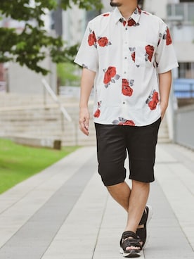 JOHNSCLOSETさん（メンズ・171cm）の夏コーディネート