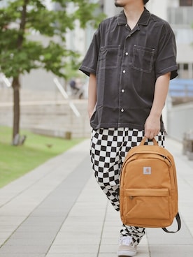 「JOHN'S CLOSET（ジョンズクローゼット）のアイテム」を使った、JOHNSCLOSETさん（メンズ・171cm）の夏コーディネート