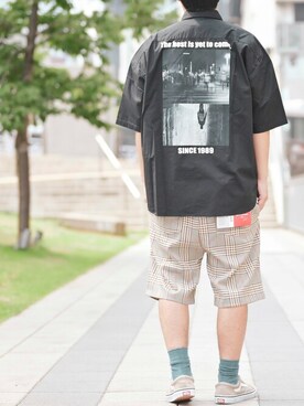 JOHNSCLOSETさん（メンズ・171cm）の夏コーディネート