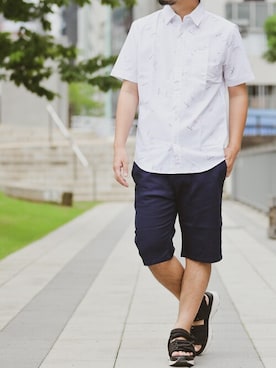 JOHNSCLOSETさん（メンズ・171cm）の夏コーディネート