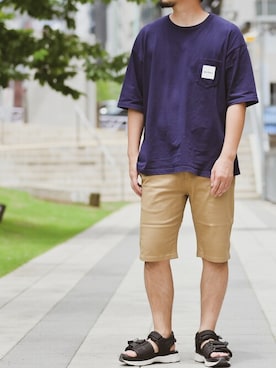 JOHNSCLOSETさん（メンズ・171cm）の夏コーディネート