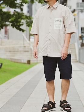 JOHNSCLOSETさん（メンズ・171cm）の夏コーディネート