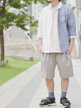 JOHNSCLOSETさん（メンズ・171cm）の夏コーディネート