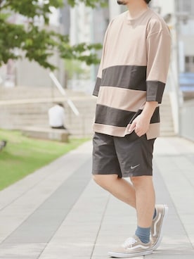 JOHNSCLOSETさん（メンズ・171cm）の夏コーディネート