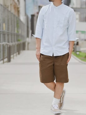 「JOHN'S CLOSET（ジョンズクローゼット）のアイテム」を使った、JOHNSCLOSETさん（メンズ・171cm）の秋コーディネート