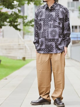 「JOHN'S CLOSET（ジョンズクローゼット）のアイテム」を使った、JOHNSCLOSETさん（メンズ・171cm）の秋コーディネート
