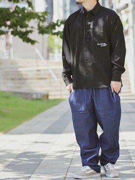 「JOHN'S CLOSET（ジョンズクローゼット）のアイテム」を使った、JOHNSCLOSETさん（メンズ・171cm）の秋コーディネート