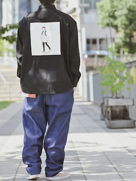 「JOHN'S CLOSET（ジョンズクローゼット）のアイテム」を使った、JOHNSCLOSETさん（メンズ・171cm）の秋コーディネート