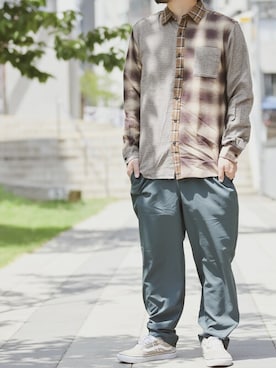 「JOHN'S CLOSET（ジョンズクローゼット）のアイテム」を使った、JOHNSCLOSETさん（メンズ・171cm）の秋コーディネート
