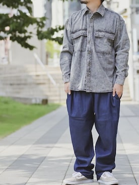 「JOHN'S CLOSET（ジョンズクローゼット）のアイテム」を使った、JOHNSCLOSETさん（メンズ・171cm）の秋コーディネート